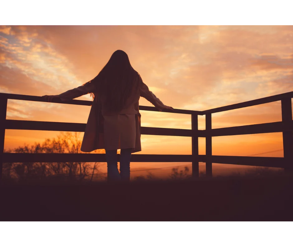 Angst vor Verlust Innehalten