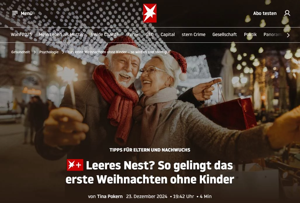 Presse 7 Stern Erstes Weihnachten ohne Kinder 1