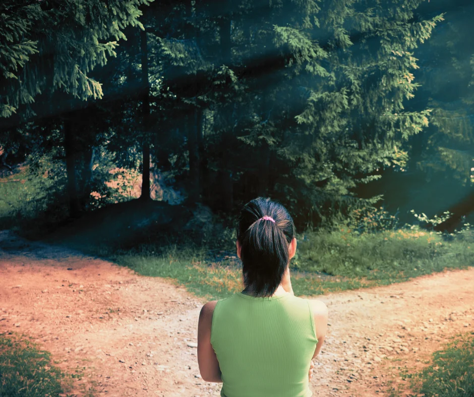 selbstbestimmt entscheiden wege kruezung